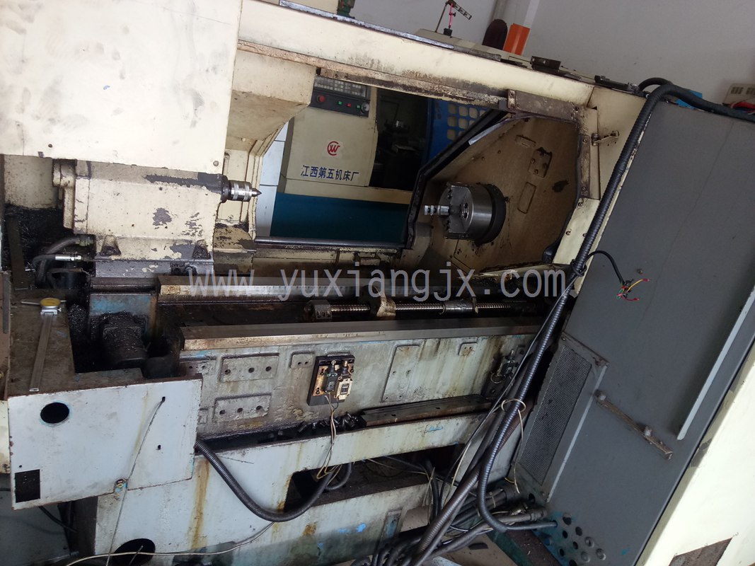 數控機床主軸故障診斷與維修